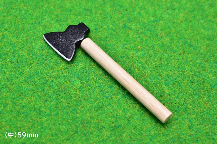 ミニチュアパーツ ワイルドな斧 3本セット [IM66395] [m-s][imp