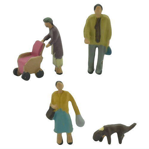 街の人(1)】 ジオコレクラフト 1/150スケール【ネコポス配送対応】 【C