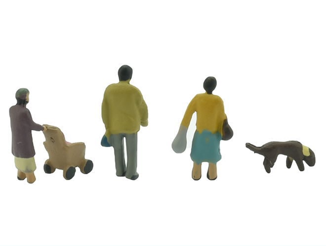 街の人(1)】 ジオコレクラフト 1/150スケール【ネコポス配送対応】 【C