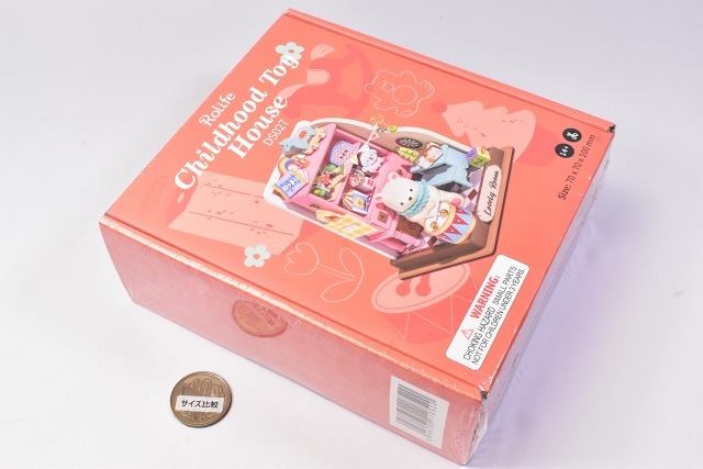ROBOTIME Rolife ミニチュアドールハウスキット ミニサイズ 【DS027