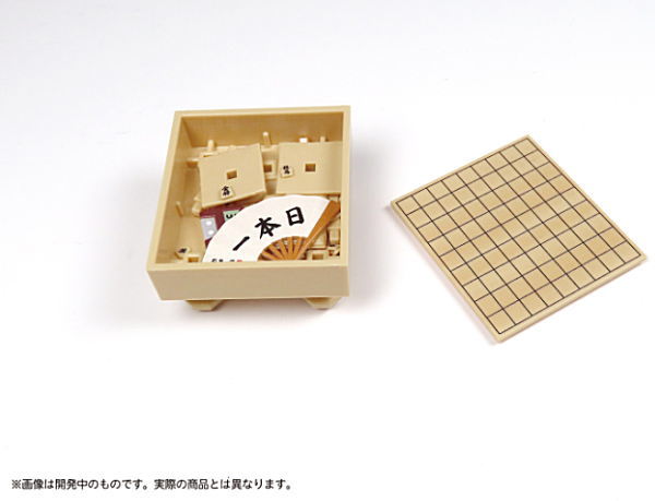 プリプラ フィギュアの将棋 (1/12スケール彩色済プラスチックモデル 