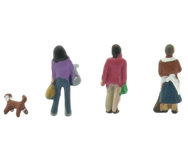 【街の人(2)】 ジオコレクラフト 1/150スケール【ネコポス配送対応】 【C】