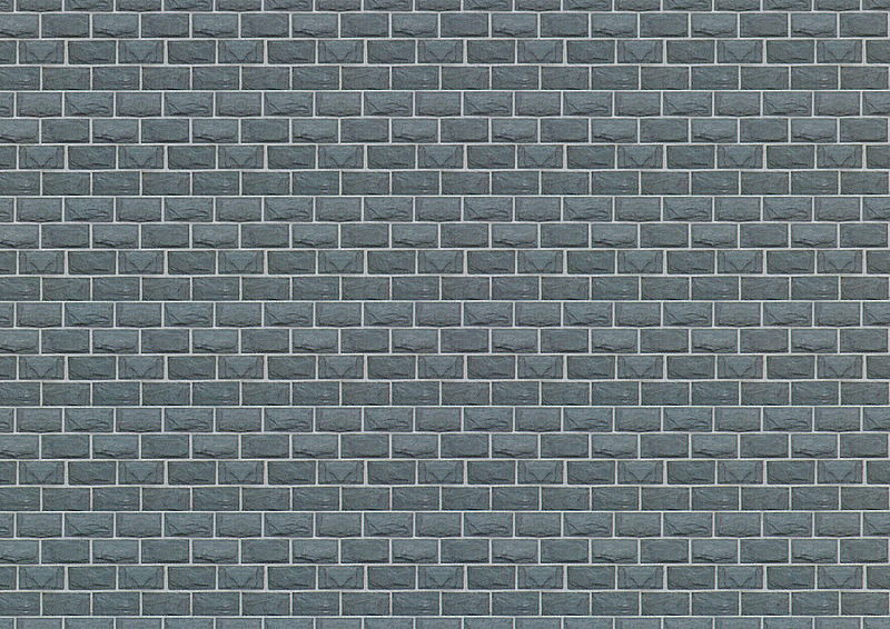 ジオラマタックシート レンガ (グレー) 1/12スケール 5枚組 (品番