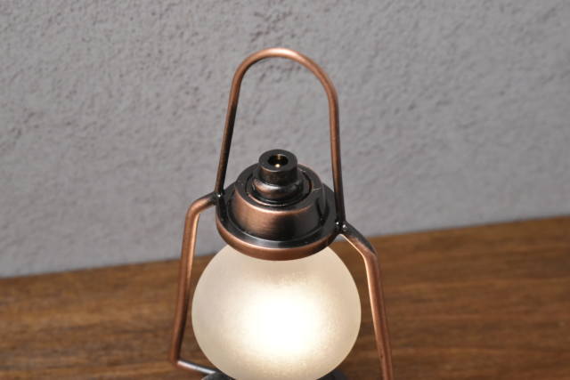 ミニチュア雑貨 3V電池式LED照明 フロアランタン [HKL-CL-088] [m-s