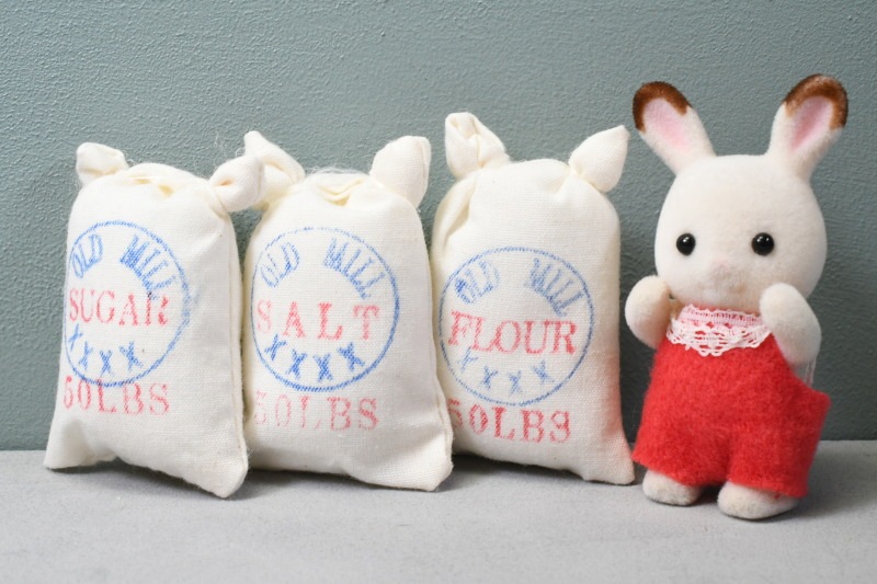 ゴマ　ミニチュアフード Clay] How to make a miniature hot sandwich using Bruno's