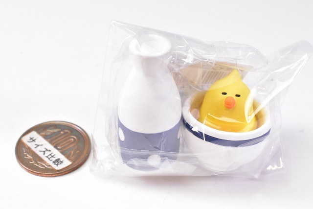 熱燗インコ（徳利付き） (ZCB-47986)】 DECOLE concombre デコレ