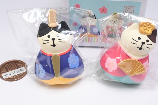 【猫雛 らんまん (ZMM-16301L)】 DECOLE concombre デコレ コンコンブル ひなまつり2026【 ネコポス不可 】