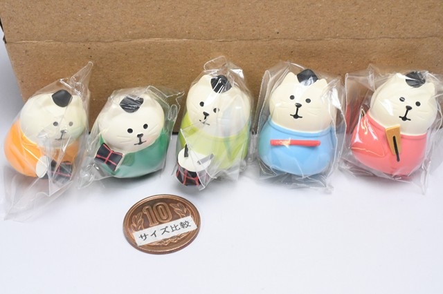 【にぎわい五にゃん囃子 (ZMM-16303L)】 DECOLE concombre デコレ コンコンブル ひなまつり2026【 ネコポス不可 】