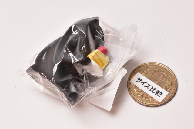 ケーキ黒猫 (ZXS-86470X)】DECOLE concombre デコレ コンコンブル 昭和