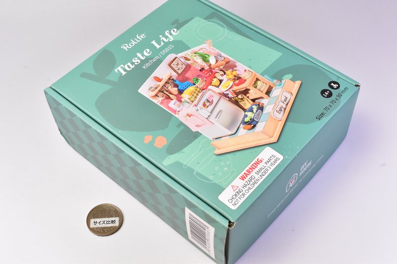 ROBOTIME社 Rolife ミニチュアドールハウスキット ミニサイズ