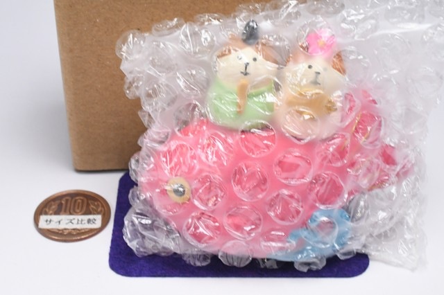 【鯛乗り猫雛 (ZMM-16305L)】 DECOLE concombre デコレ コンコンブル ひなまつり2026【 ネコポス不可 】