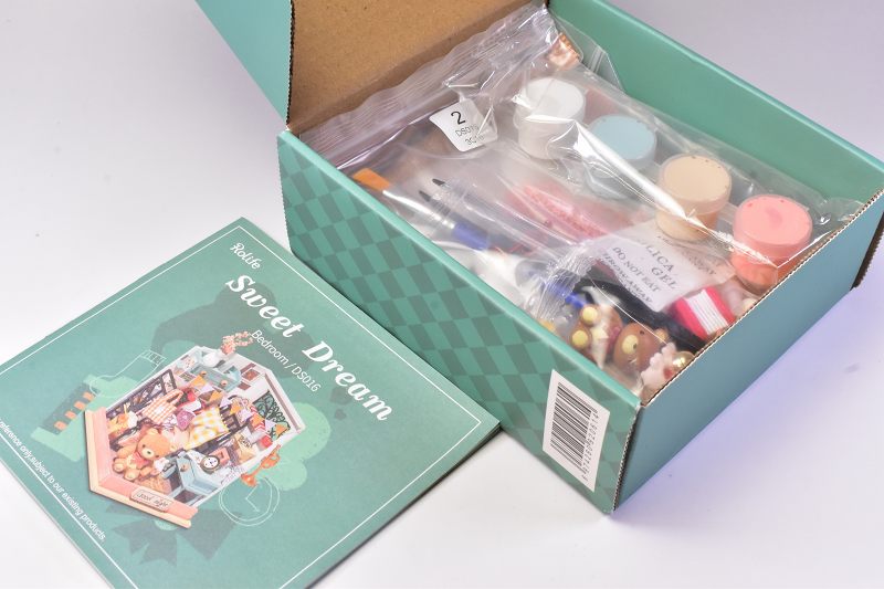 ROBOTIME Rolife ミニチュアドールハウスキット ミニサイズ 【DS016