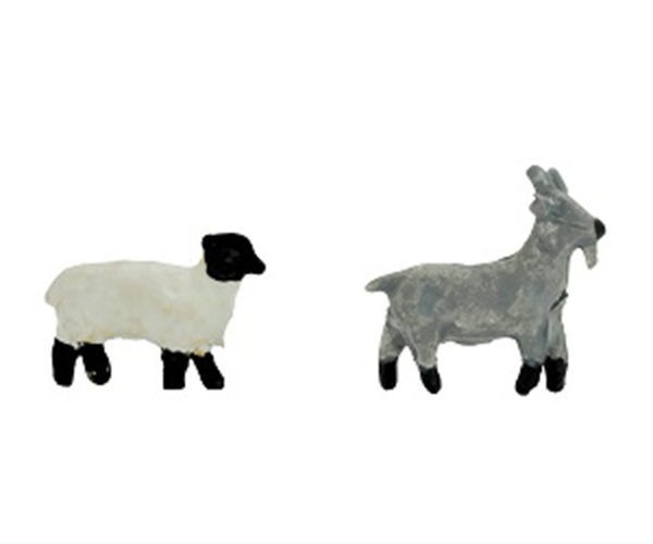 【ひつじとヤギ(2)】 ジオコレクラフト 1/150スケール【ネコポス配送対応】 【C】