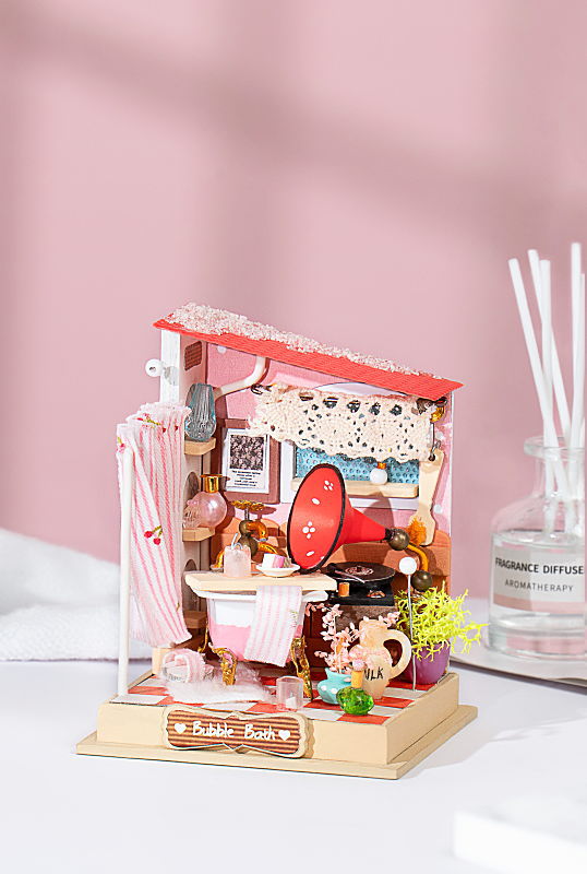 ROBOTIME Rolife ミニチュアドールハウスキット ミニサイズ