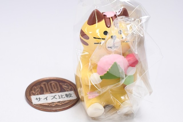 【花見和菓子猫 (ZSA-16551R)】 DECOLE concombre デコレ コンコンブル ひなまつり2026【 ネコポス不可 】【C】