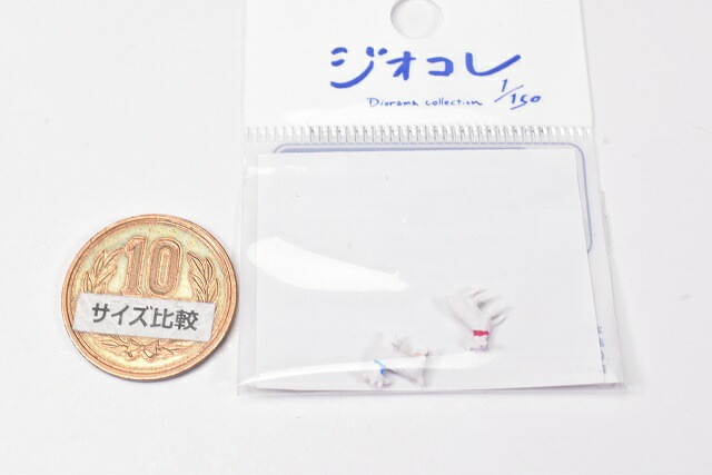 【ヤギ(3)】 ジオコレクラフト 1/150スケール【ネコポス配送対応】 【C】