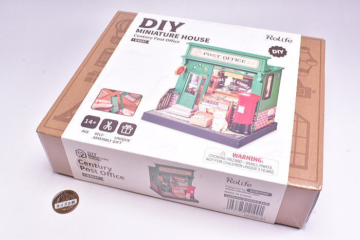 ROBOTIME Rolife ミニチュアドールハウスキット ミニサイズ 【DS037