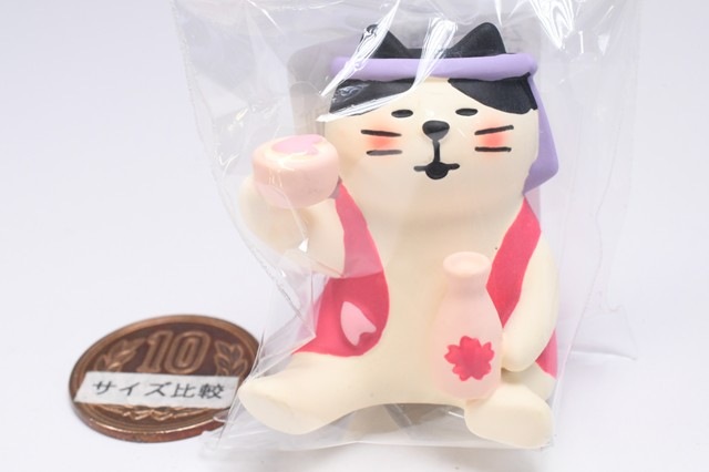 【乾杯お花見猫 (ZSA-16553R)】 DECOLE concombre デコレ コンコンブル ひなまつり2026【 ネコポス不可 】【C】