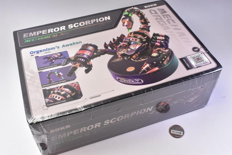 送料無料】ROBOTIME ROKR 3D立体パズル DIY金属昆虫モデル 【MI04