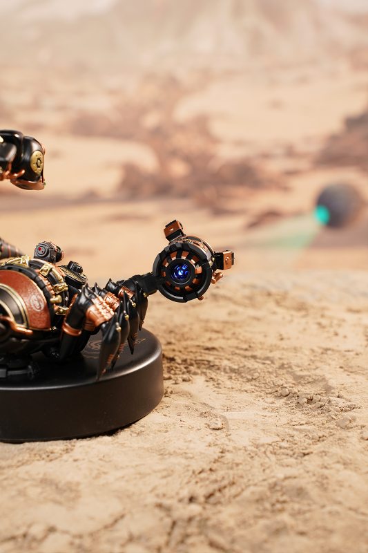 送料無料】ROBOTIME ROKR 3D立体パズル DIY金属昆虫モデル 【MI04