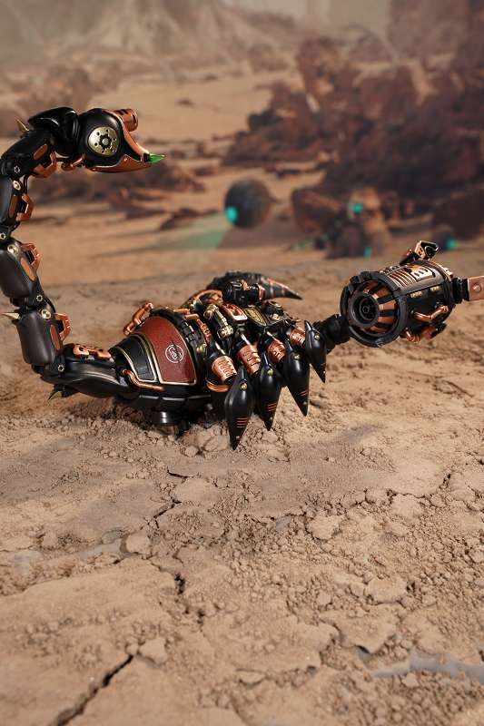 送料無料】ROBOTIME ROKR 3D立体パズル DIY金属昆虫モデル 【MI04