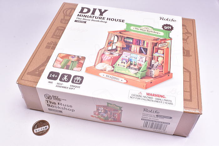 ROBOTIME Rolife ミニチュアドールハウスキット ミニサイズ 【DS040