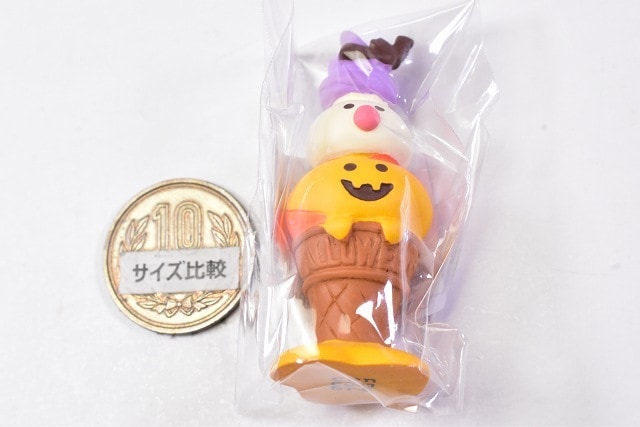 文鳥ハロウィンアイス (ZHW-35276H)】 DECOLE concombre デコレ
