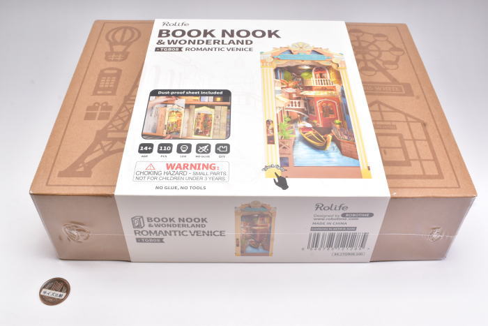 COPEN 完成品キットと書籍セット Amazon | CuteBee -DIY ブックヌック キット-ドールハウス キット