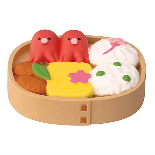 【花見わっぱ弁当 (ZSA-16558R)】 DECOLE concombre デコレ コンコンブル ひなまつり2026【ネコポス配送対応】【C】