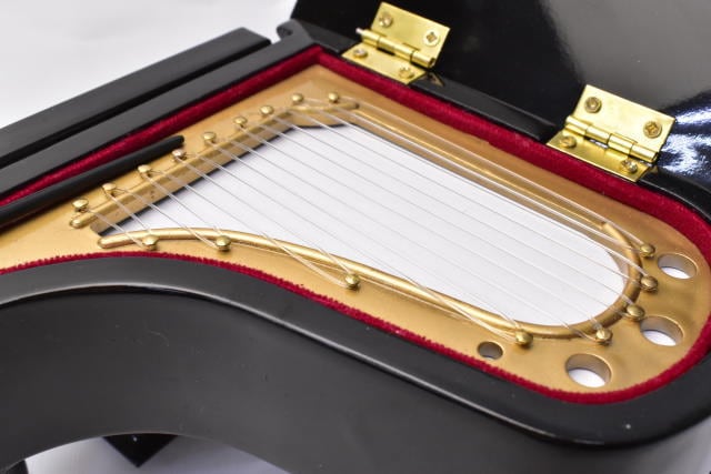 ミニチュア 1/12スケール グランドピアノ [IDPY-04] [m-s]【 ネコポス