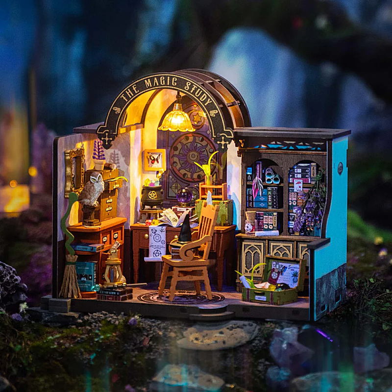 ミニチュア★トール★専用です★リーメント★魔法魔術師ハウス ドールハウス 手作りキットセットミニチュア Magic house 魔法屋