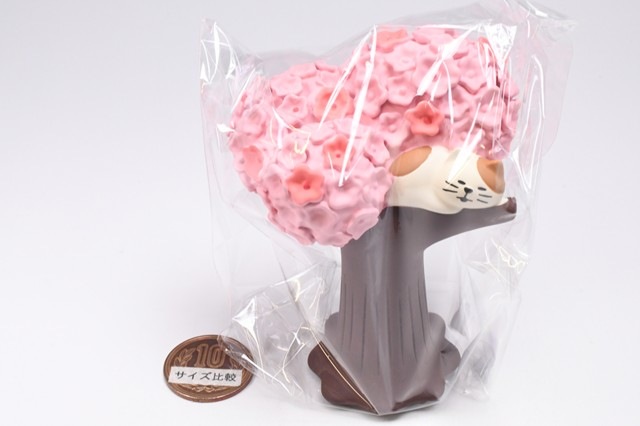 【うとうと子猫と桜の木 (ZSA-16559R)】 DECOLE concombre デコレ コンコンブル ひなまつり2026【 ネコポス不可 】