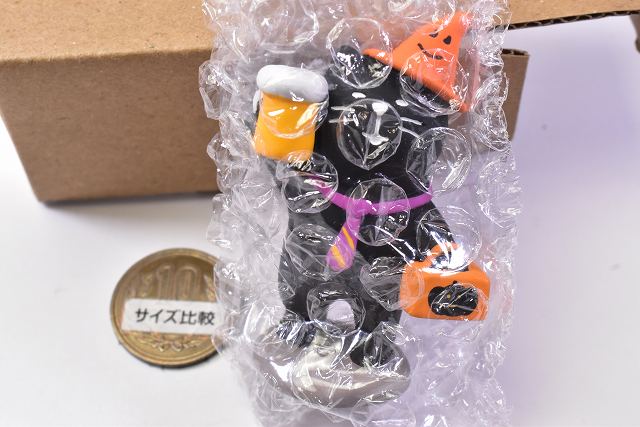 ハロウィンの酔っ払い猫 (ZHW-35279H)】 DECOLE concombre デコレ