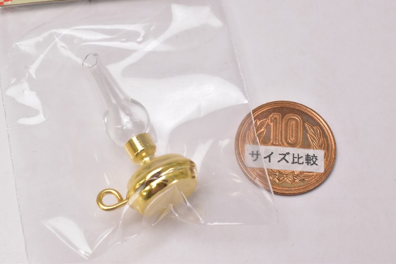 ミニチュア雑貨 アルコールランプB [B(T-38)] [m-s]【ネコポス配送対応