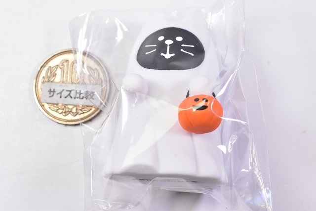 おばけかぶり猫 (ZHW-35281H)】 DECOLE concombre デコレ コンコンブル