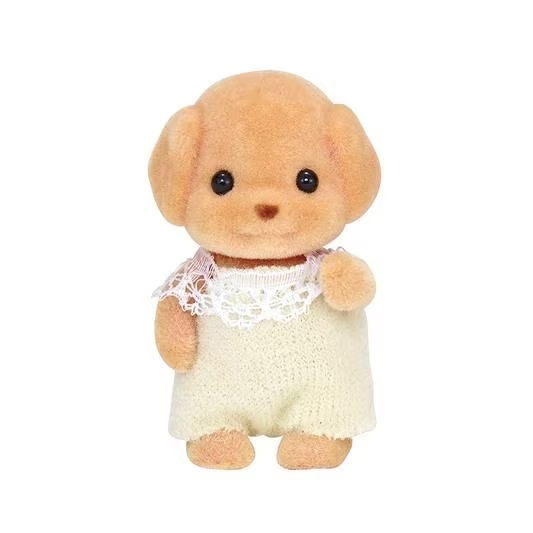 トイプードルの赤ちゃん 【イ-113】 シルバニアファミリー【 ネコポス