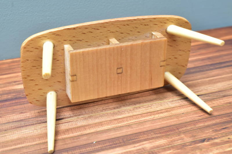 プレーベル　木製中国式ミニチュア家具１２店セット ドールハウス用 家具セット①