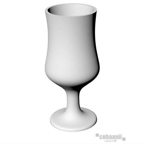 コバアニ cobaanii mokei工房 1/12 パフェグラス 4個入り [SP-10] [m-s]【ネコポス配送対応】【C】