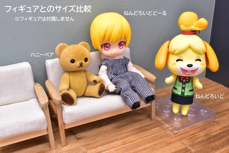 ミニチュア家具 1/12スケール ソファ3点セット (ホワイト) [ZH004] 2人