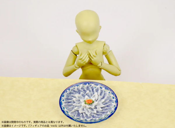 プリプラ フィギュアのお皿 Vol.6 (彩色済みプラスチックモデル)【ネコポス配送対応】【C】