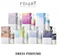F'DIARY DRESS PURFUME 300ml 選べる香り ムスク香り 脱臭効果 抗菌効果 リンクルフリー効果 香水 衣類ミスト ファブリックミスト ※2点以上買い物ごとに20ml用1本プレゼント!(香りはランダムでのお届け)