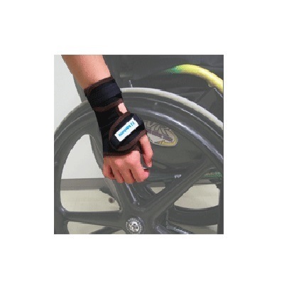 車いすオプション　車いす用小物 車いす用グローブ　ロング　アイボリー　左 L　生ゴム（2mm黄）　逆タイプ 吉徳技研 取寄品 JAN 　介護福祉用具 車いすオプション 車いす用小物 車いす用グローブ ロング アリボリー