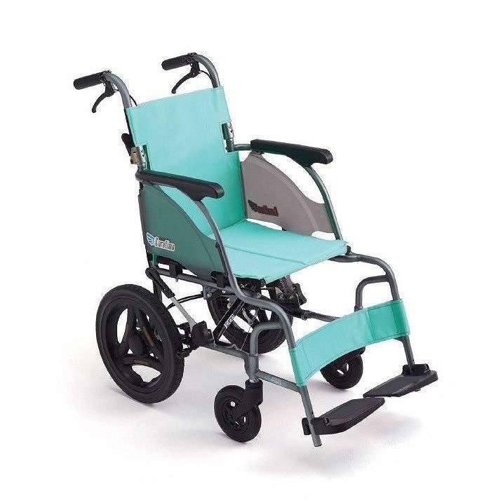 カルティマ 車椅子 介助式 標準型 40幅 グリーン CRT-6＜ミキ＞ | 新