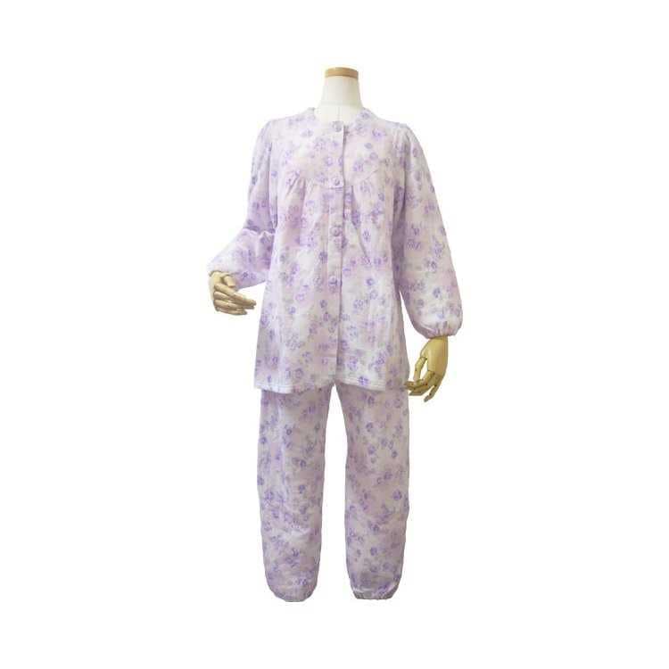 ハートフルキルトパジャマ/HP12-085N L ピンク＜ハートフルウェア