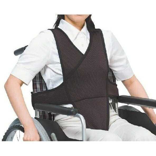 車椅子ベルト/4010 M ブラック＜特殊衣料＞ | 移動のケア,車いす