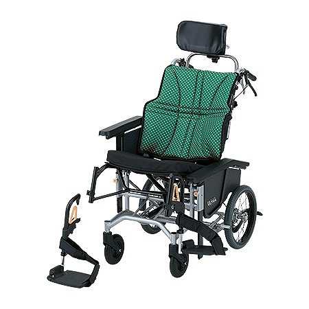 電動ティルト・リクライニング介助式車椅子 NAH-UC・Hi電動