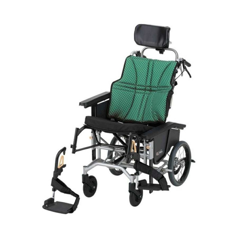 ☆来店限定☆NISSIN/ニッシン ULTRA Compact リクライニング車椅子 NAH