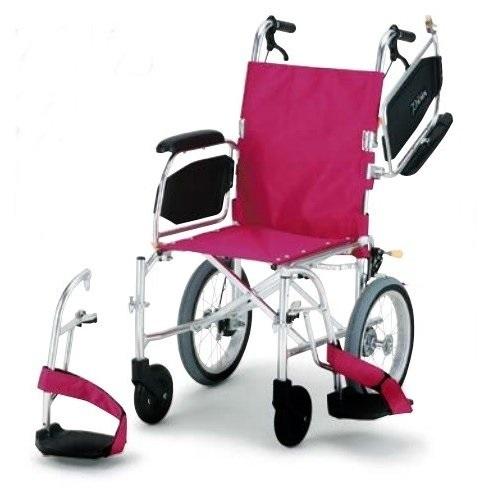 佐川の着払い☆使用7カ月☆【日進医療器】自走式車椅子NA-U7 膝