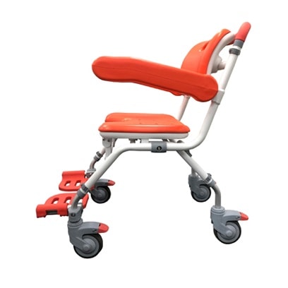 移動もできるシャワーチェア ウーゴ君 SCA-01 | お風呂のケア,シャワー