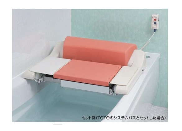 バスリフト 一般用 標準シート仕様 EWB100SS TOTO | お風呂の